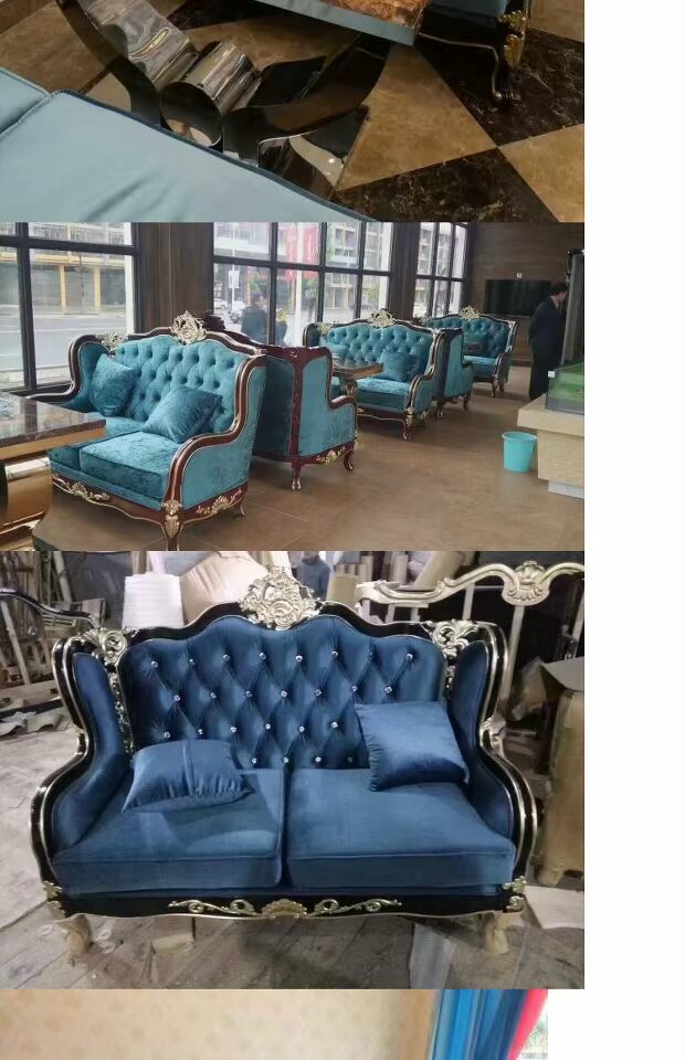 Phòng kinh doanh, trung tâm bán hàng sofa, sofa tiếp tân, phòng người mẫu, thẻ nhà hàng, khách sạn, nội thất sofa khách - Nội thất khách sạn giường đơn