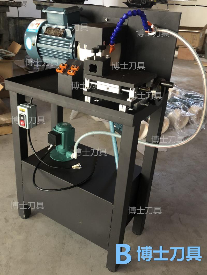 CNC Woodworking V White Steel Tungsten Steel Car Knife Special Grinding Machine