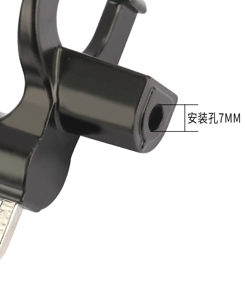 Scooter helmet lock, helmet anti-theft lock, electric vehicle hook, anti-lost front-mounted universal helmet lock