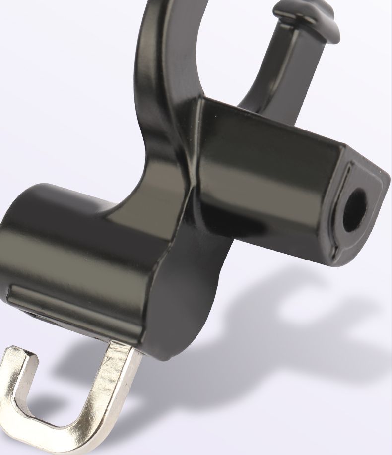 Scooter helmet lock, helmet anti-theft lock, electric vehicle hook, anti-lost front-mounted universal helmet lock