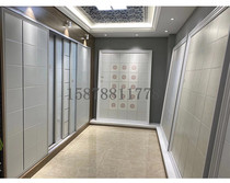 Jiumu integrated ceiling display frame push-pull mobile 3003X300 aluminum gusset 450 plate template frame