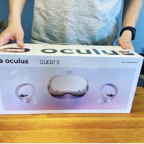 Oculus Quest 2 virtual reality VR helmet 3D glasses head wearing somatosensory Game Machine Head display all-in-one