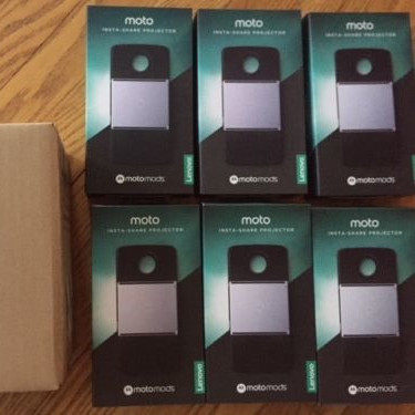 Motorola Moto Z Mods Car Mount Shadow Hasselblad Projection Module Mount View 360 Panoramic Module