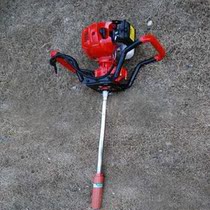 Experimental gasoline-powered soil sampler sludge sampler soil sampling