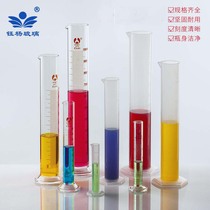 Plastic glass graduated cylinder 25 50 100 250 500 1000 2000 5000ml cylinder brush