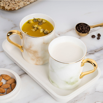 AHDE Bone China cup mug Nordic ins simple creativity