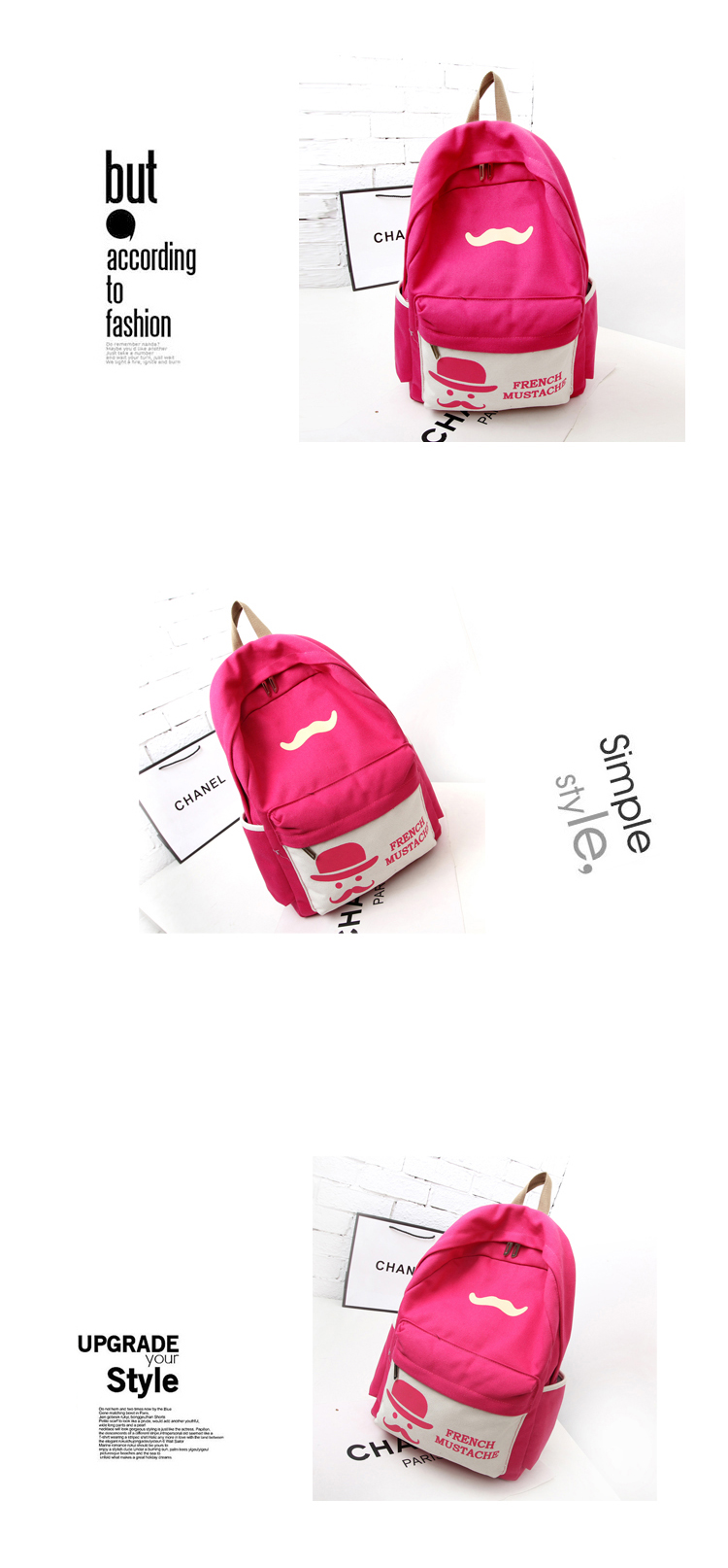 Sac à dos étudiant - Ref 48335 Image 18
