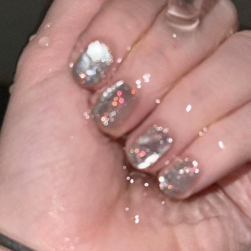 【Glass Bead Cat's Eye·Cloud】(Short, Medium, Long) Super Exquisite and Ultra-Flexible Small Light Bulb, Purely Handmade Wearable Nails 【Glass Bead Cat's Eye·Cloud】(Short, Medium, Long) Super Exquisite and Ultra-Flexible Small Light Bulb, Purely Handmade Wearable Nails