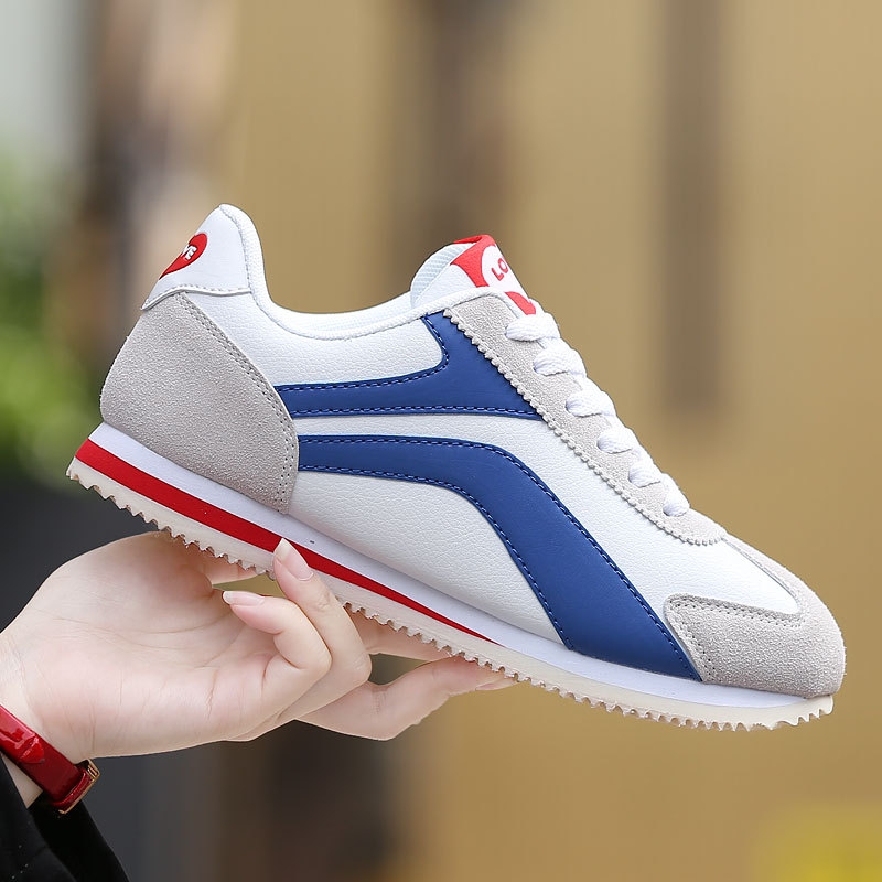2026 New Spring Couple Style Forrest Gump Running Shoes Men's Casual Sports Shoes Men's Thick-Soled Sneakers Trendy Shoes 2026 New Spring Couple Style Forrest Gump Running Shoes Men's Casual Sports Shoes Men's Thick-Soled Sneakers Trendy Shoes