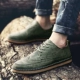 Booties nam mùa xuân England breathable giày thường giúp đỡ thấp dụng cụ Martin khởi động đại hoàng khởi động hoang dã khởi động thủy triều của nam gi ... giày ecco