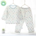 Xiao Qinglong trẻ em cotton điều hòa không khí phù hợp với đồ ngủ cotton siêu mỏng dịch vụ gia đình nam và nữ đồ lót phù hợp với mùa hè đồ lót cho bé gái tuổi dậy thì Quần áo lót