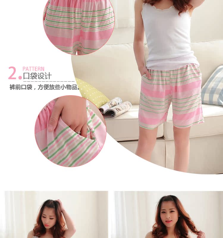 Pantalon pyjama jeunesse hcxy16b15201 - Ref 741473 Image 12