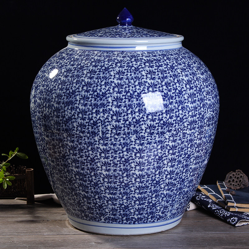 景德镇陶瓷米缸20斤装哪个款式最适合我家？