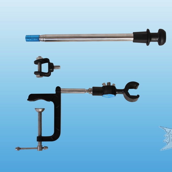 Raft fishing guest hunting Fisher Stent Fish Probe Stent Monitor Holder Canine Lawrence Hummingbird 3D Monitor Universal