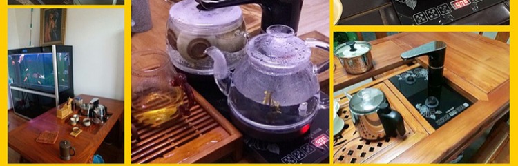 Ấm đun nước điện AUX / A HX-10B22 ấm đun nước tự động - ấm đun nước điện ấm siêu tốc elmich
