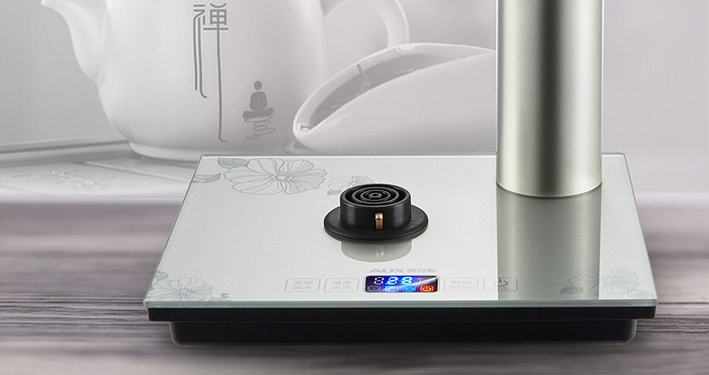 bình đun nước nóng panasonic AUX Aux HX-10B27 Ấm đun nước điện gia dụng hoàn toàn tự động với máy bơm nước đun sôi bằng tay - ấm đun nước điện siêu sắc thuốc điện