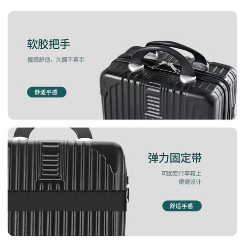 Прочный универсальный брендовый чемодан, увеличенная толщина, 24 дюймов, популярно в интернете