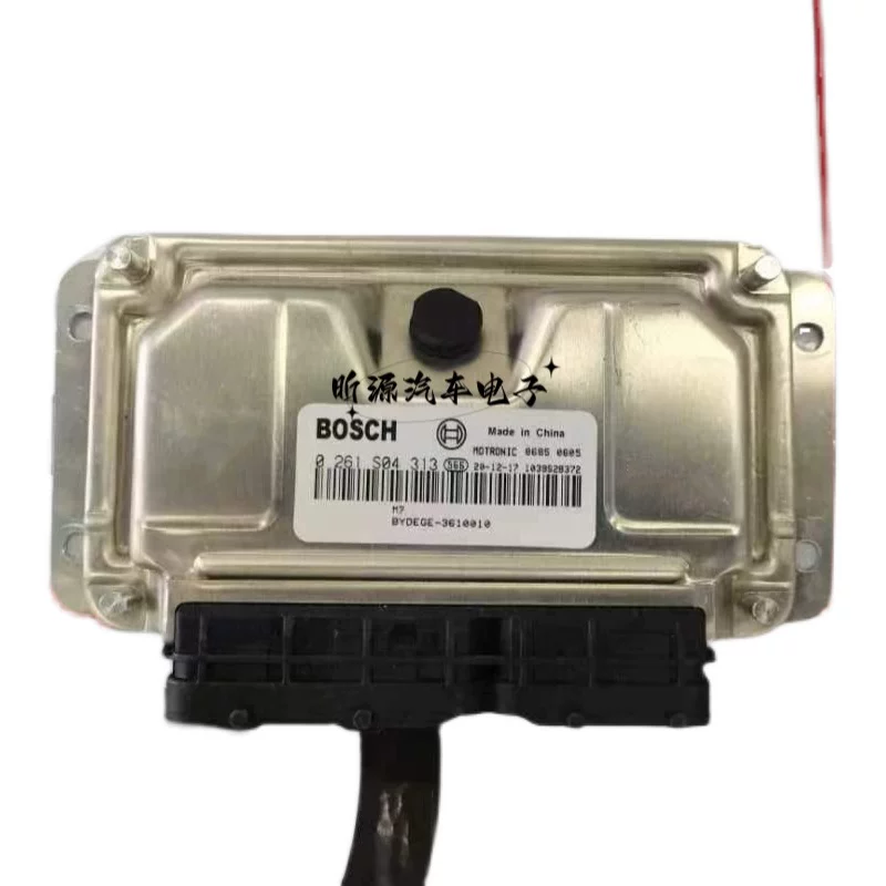 Электронная плата блока управления двигателем BYD F6 ECU 0261S04313/BYDEGE-3610010