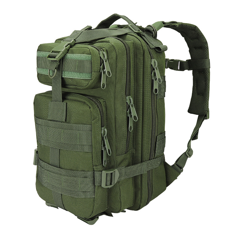 Outdoor Sports Wild Camping Camouflay Backpack 26L Tactical Double Shoulder Bag 3P Donkey Friendly Training Kit Bag-Taobao