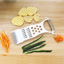 Multifunctional Shaved cutter Vegetable Cutter Potato Cut with turnips Turnip Shredder Cucumber Slicer Manual Peeler