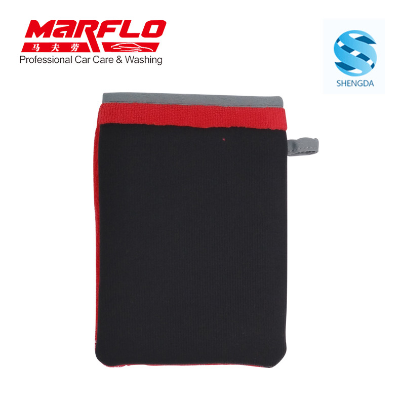 Mavrault Car Wash Mud Glove Magic Mud Cloth Clay Cloth Car Wash Mud Remove Sludge Volcanic Mud Magic Glove