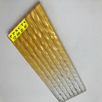 Hot melt sandwiched glass multi-color gradient color art glass screen partition washbasin simple luxury modern customization