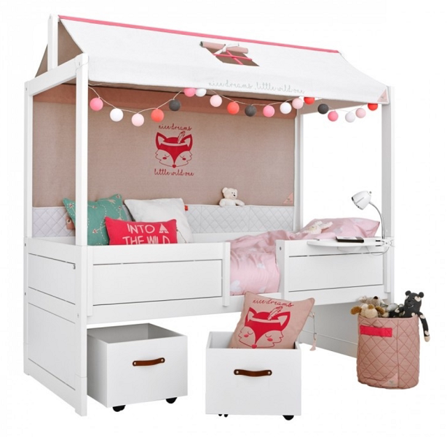 Lifetime Bunk Bed Children's Bed No Background Cloth Ornament Bracket