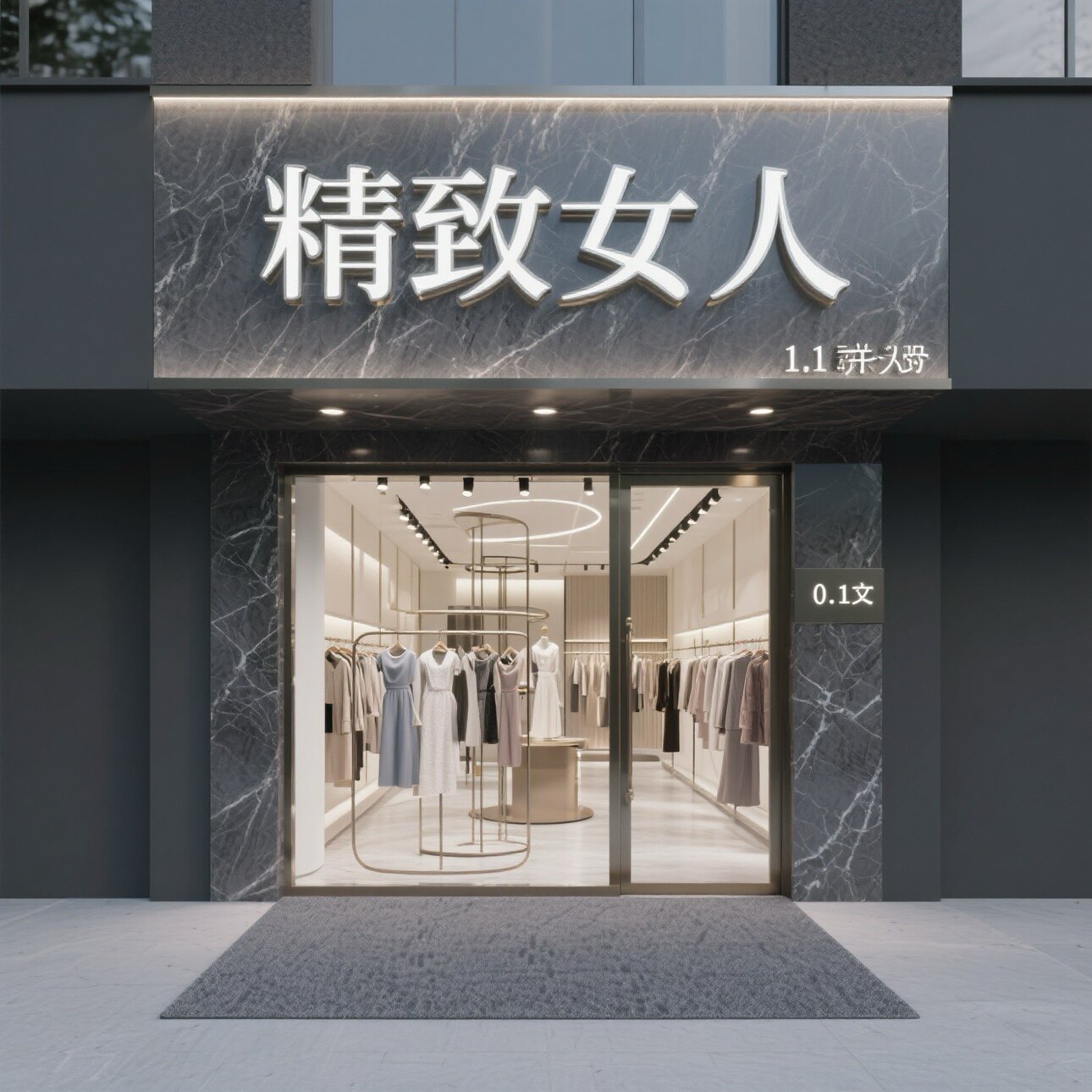 精致女人网红款