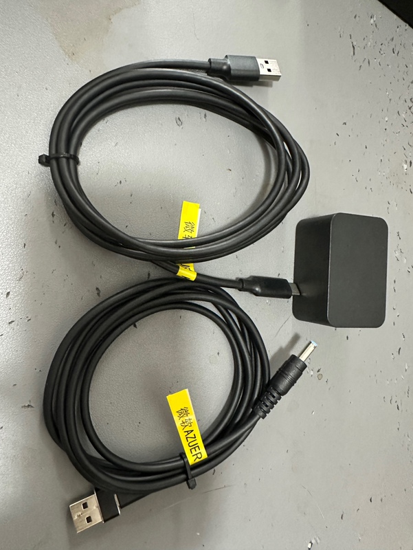 Azure Kinect Dk 3Rd Generation Kinect Sensor Data Cable USB Cable Power Adapter Power Cord