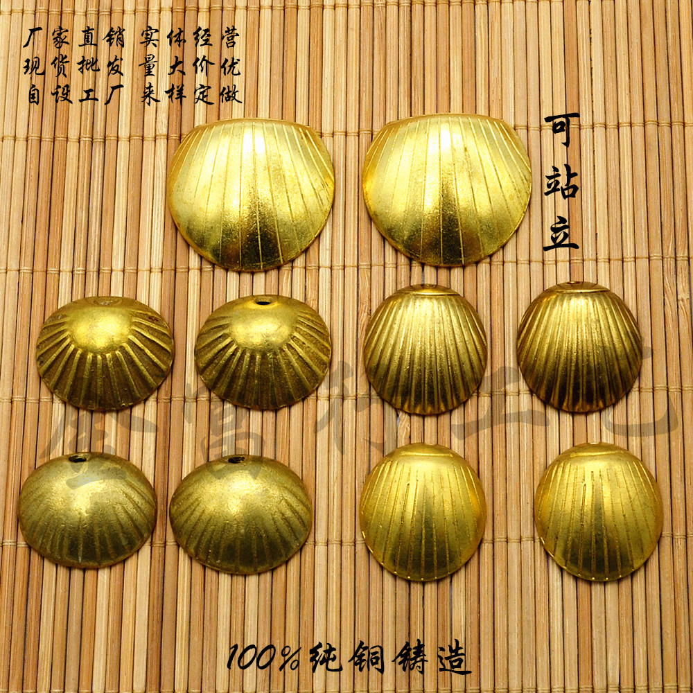 Holy Grail of Holy Grail of Brass Pure Copper Size Buddhist Cup Standing Cup Small-thickening Life Copper Holy Grail Pure Copper