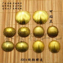 Holy Grail of Holy Grail of Brass Pure Copper Size Buddhist Cup Standing Cup Small-thickening Life Copper Holy Grail Pure Copper