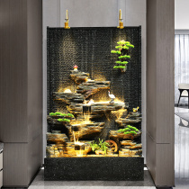 Large Water Curtain Wall Water Screen Xuanguan Living Room Partition Office Landscape Entrance Garden Courtyard Fish Tank Pendulum