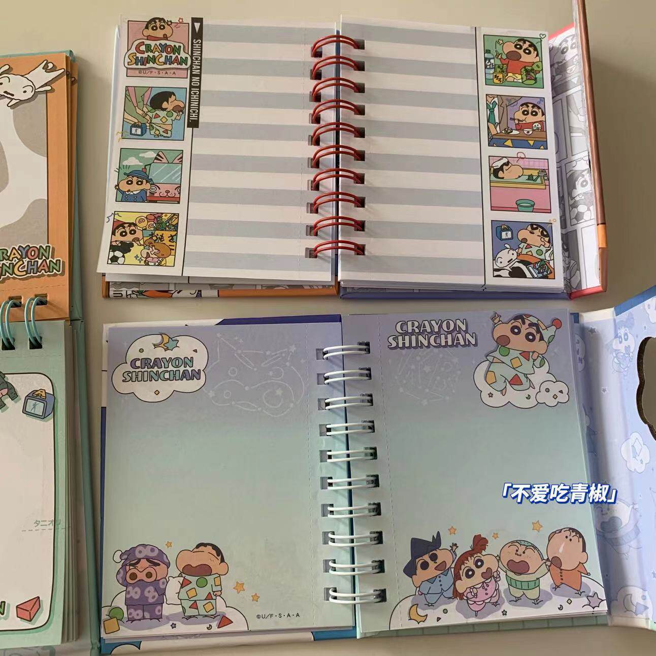 Qoo10] 日記帳 スケジュール帳 手帳クレヨンしん