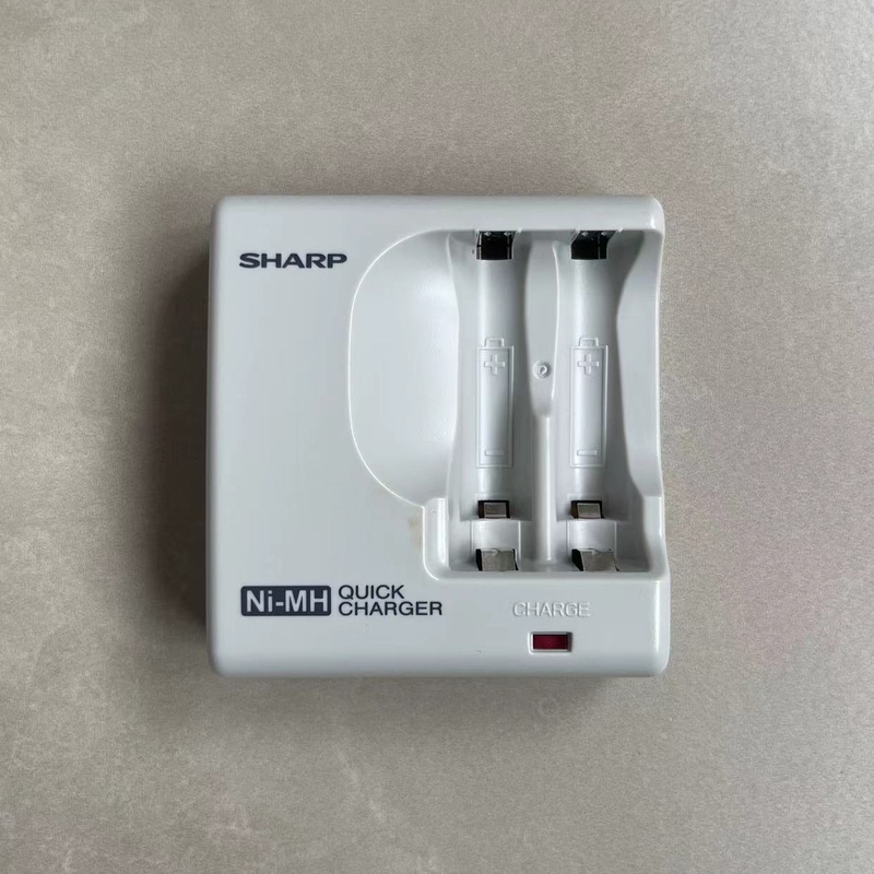 "Crown Lele" Sharp Sharp 2-Slot Dual-Slot Single-Charger Smart Fast Charger Ea-78 "Crown Lele" Sharp Sharp 2-Slot Dual-Slot Single-Charger Smart Fast Charger Ea-78