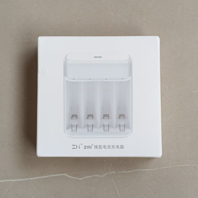 "Zmi Purple Rice" 4-Hour Single-Charging Smart USB Fast Nimh Charger Xiaomi "Zmi Purple Rice" 4-Hour Single-Charging Smart USB Fast Nimh Charger Xiaomi