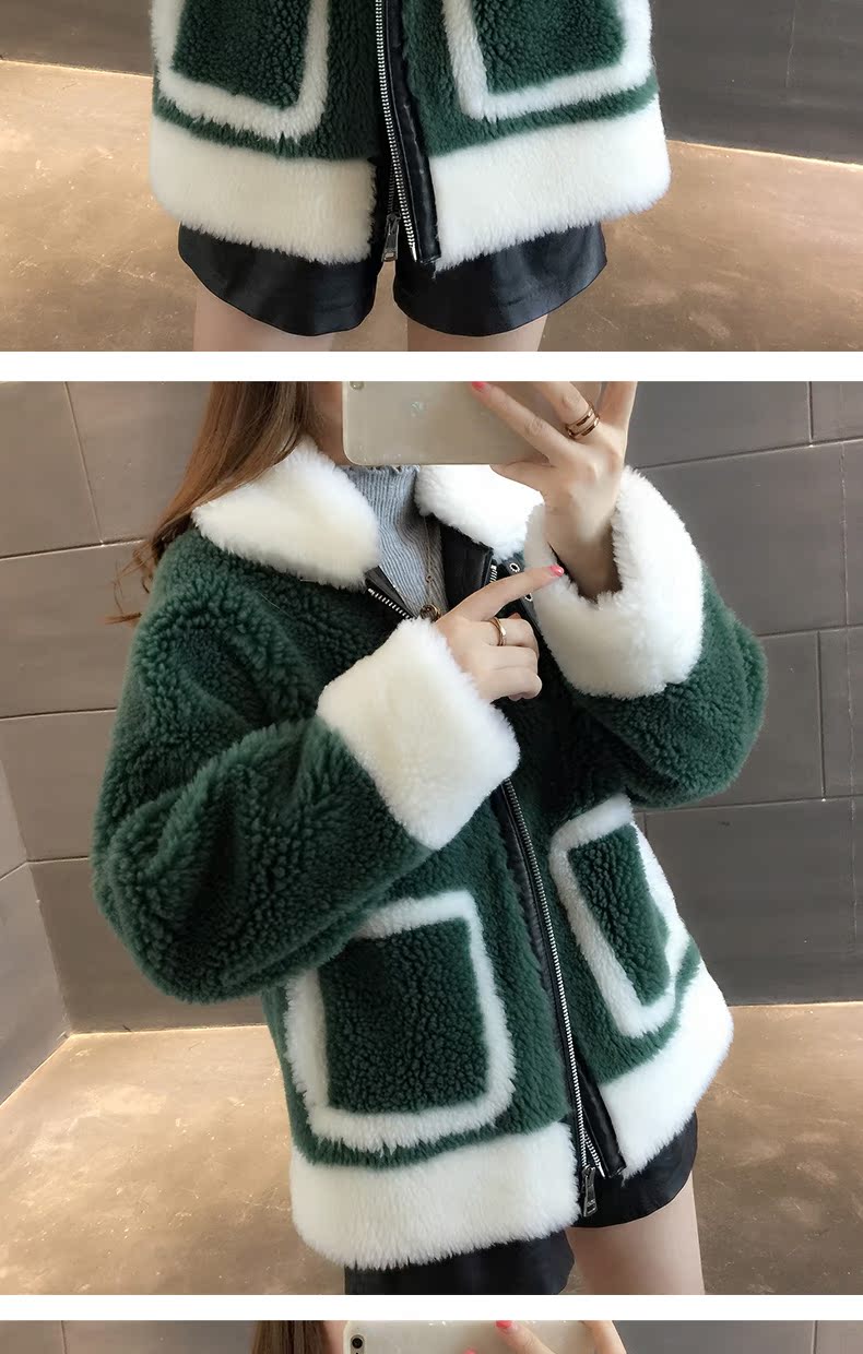 Manteau de fourrure femme - Ref 3175030 Image 16