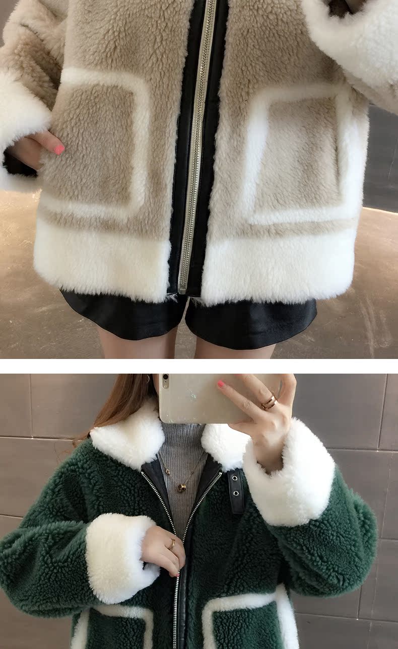 Manteau de fourrure femme - Ref 3175030 Image 15