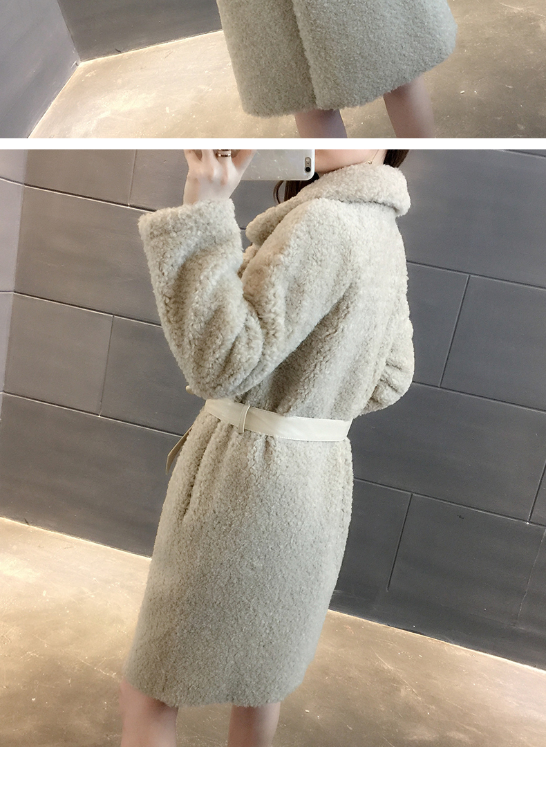 Manteau de fourrure femme - Ref 3175146 Image 16