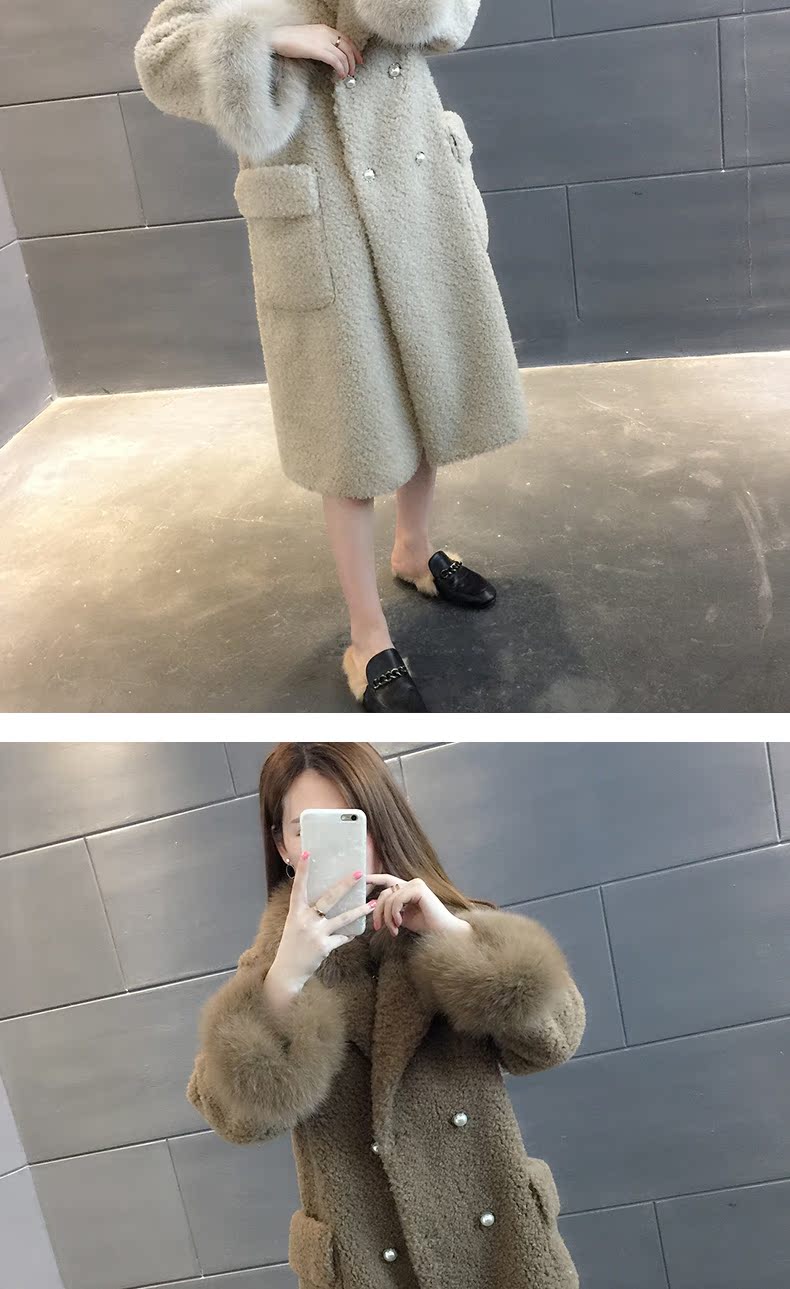 Manteau de fourrure femme - Ref 3172531 Image 15