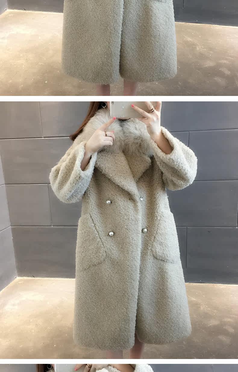 Manteau de fourrure femme - Ref 3173516 Image 11