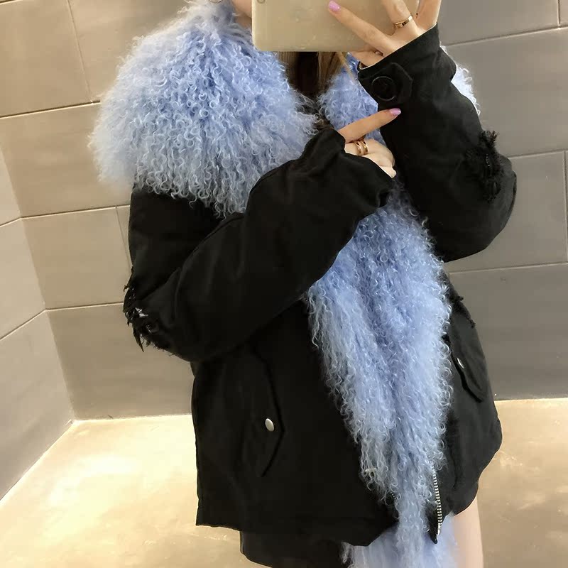 Manteau de fourrure femme - Ref 3172251 Image 3