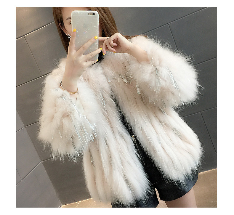 Manteau de fourrure femme - Ref 3173783 Image 28