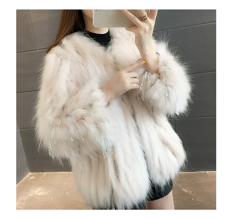 Manteau de fourrure femme - Ref 3173783 Image 25