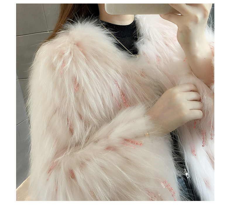 Manteau de fourrure femme - Ref 3173783 Image 22