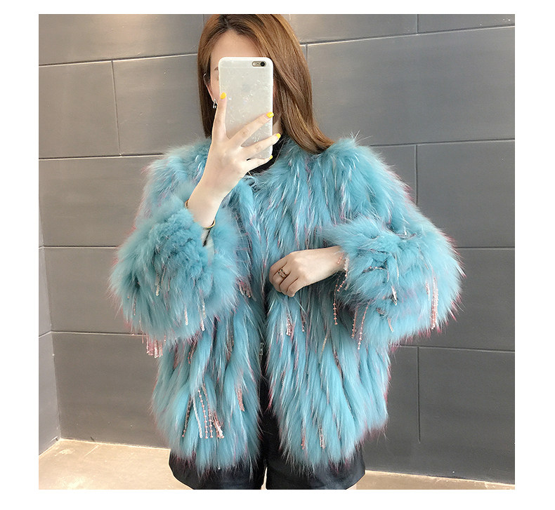 Manteau de fourrure femme - Ref 3173783 Image 41