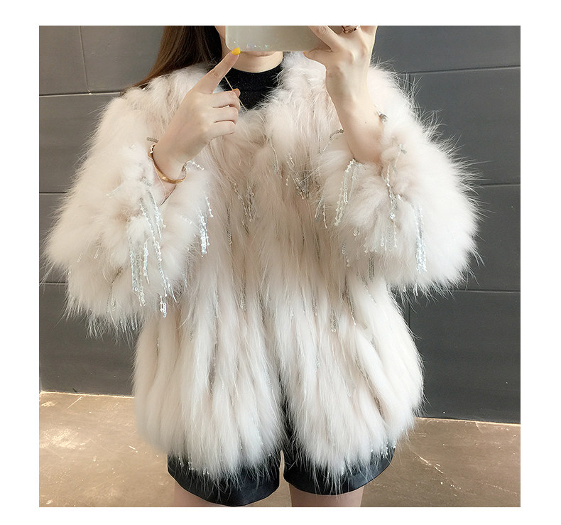 Manteau de fourrure femme - Ref 3173783 Image 24