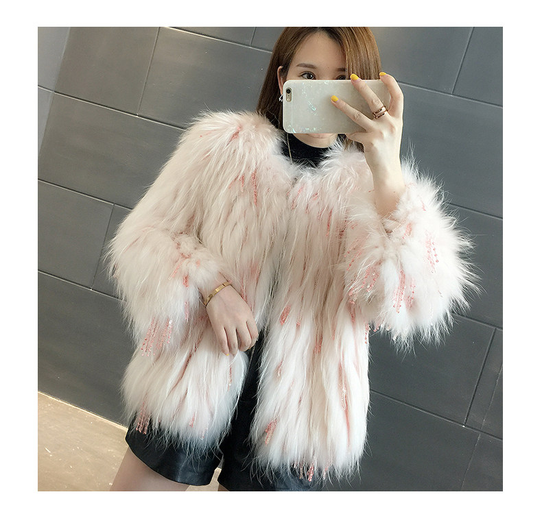 Manteau de fourrure femme - Ref 3173783 Image 19