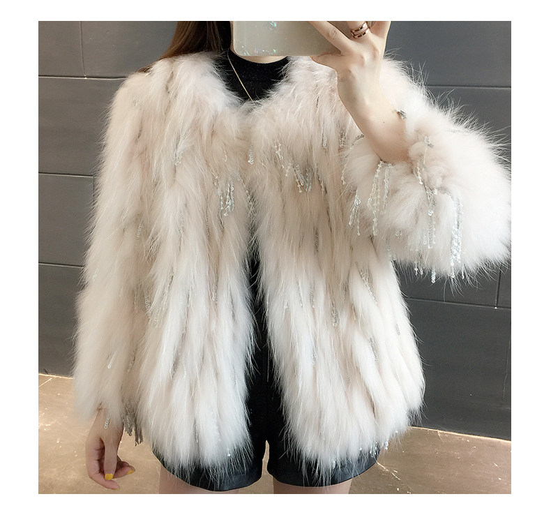 Manteau de fourrure femme - Ref 3173783 Image 26