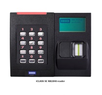 HID composite biometric fingerprint machine RKLB40 ICLASS SE 928FNTEK000TE