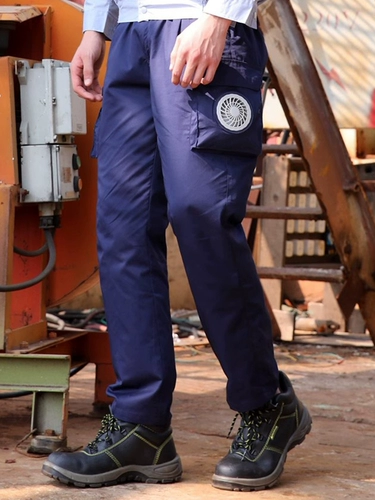 达用 Летние охлаждающие воздушные брюки с брюками для фанатов